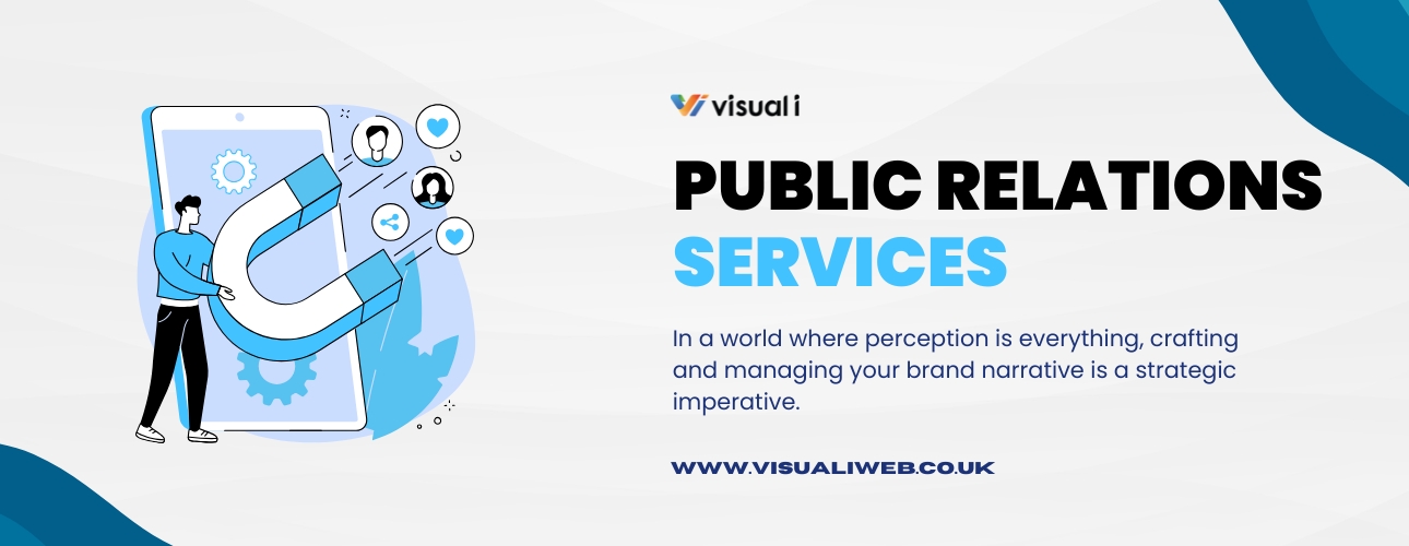Visual i Top Online PR service Agency in Ilford, London