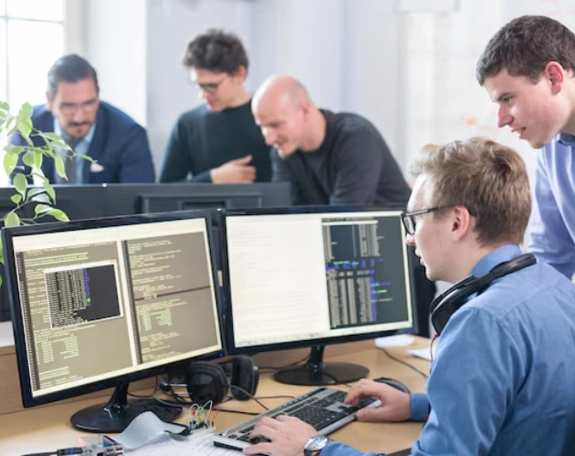 Software Company in Ilford, London Visual i