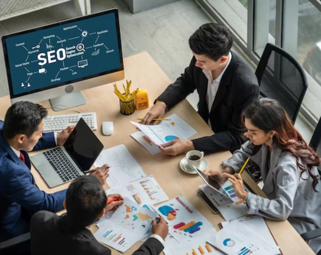 Best SEO service provider company in Ilford, London